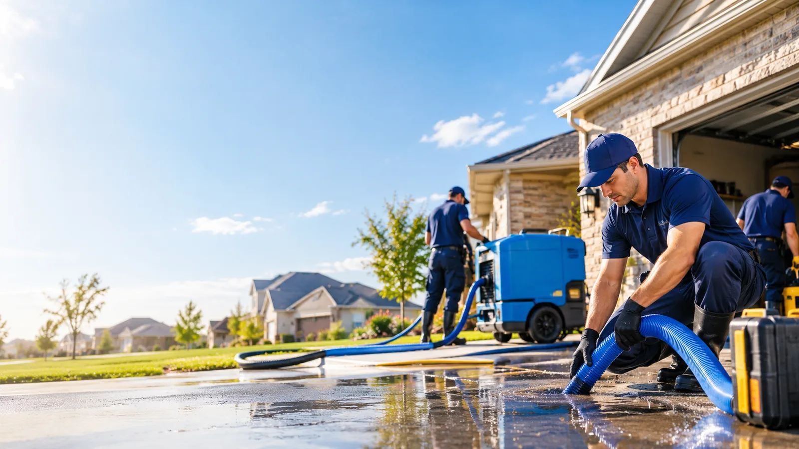 Sewage Backup Cleanup in Woodland Park, CO near me